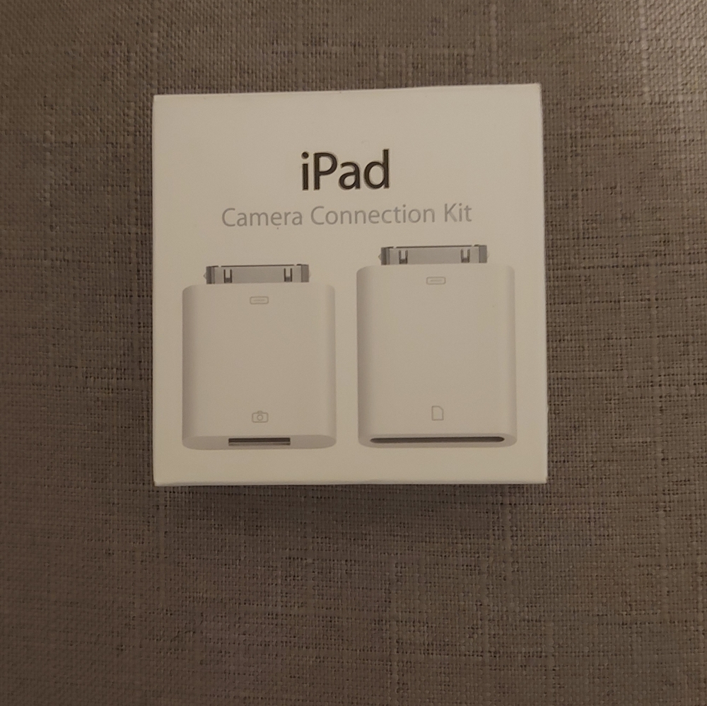 I Pad Camera Connection kit - Picture 2 of 5